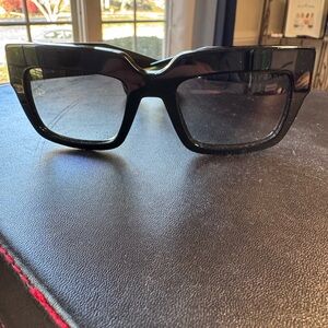 Prada Black Square Frame Sunglasses